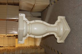 水泥花瓶柱模具和羅馬柱模具有什么區別？